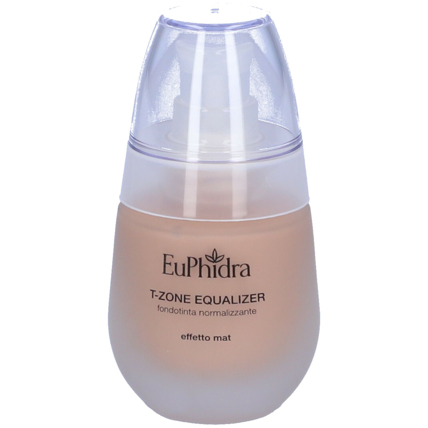 EuPhidra T-zone Equalizer Fondotinta Normalizzante Scuro 30 ml Make up