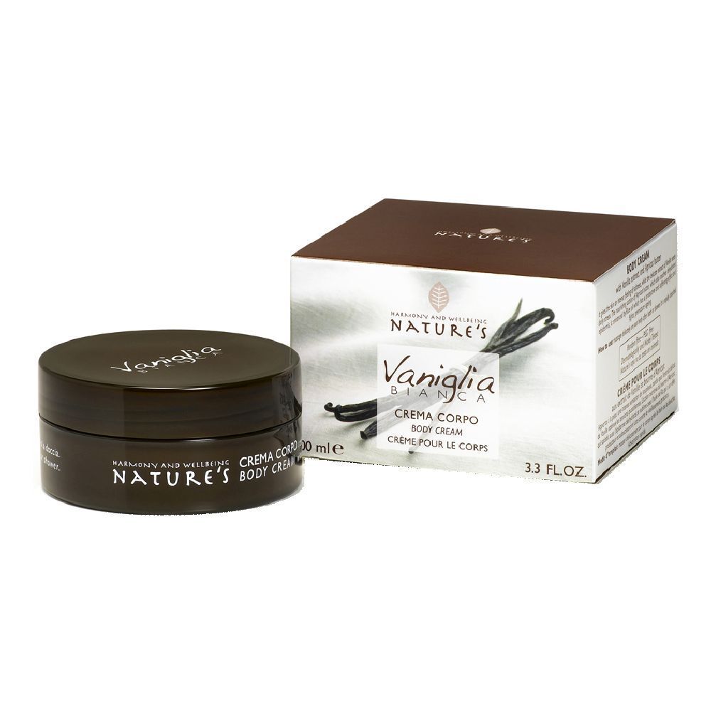 Nature'S Vaniglia Bianca Crema Corpo 100 Ml ml