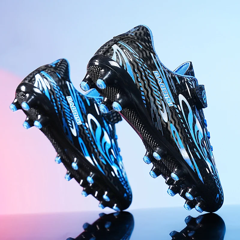 Herren-Fußballschuhe, Rasen-Fußballschuhe, professionelle Fußballschuhe, neue, strapazierfähige, bequeme Schuhe, Kinderschuhe, rutschfeste, hochwertige, ultraleichte Fußballschuhe.