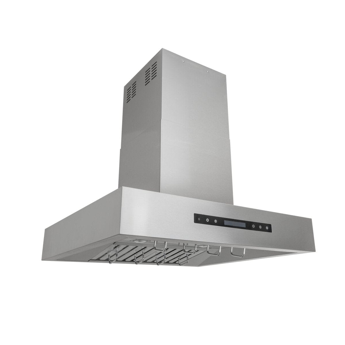Island Range Hood, 30 inches, 1100 CFM, Stainless Steel Finish, Outdoor Rated Finish option | Proline PLFI 755