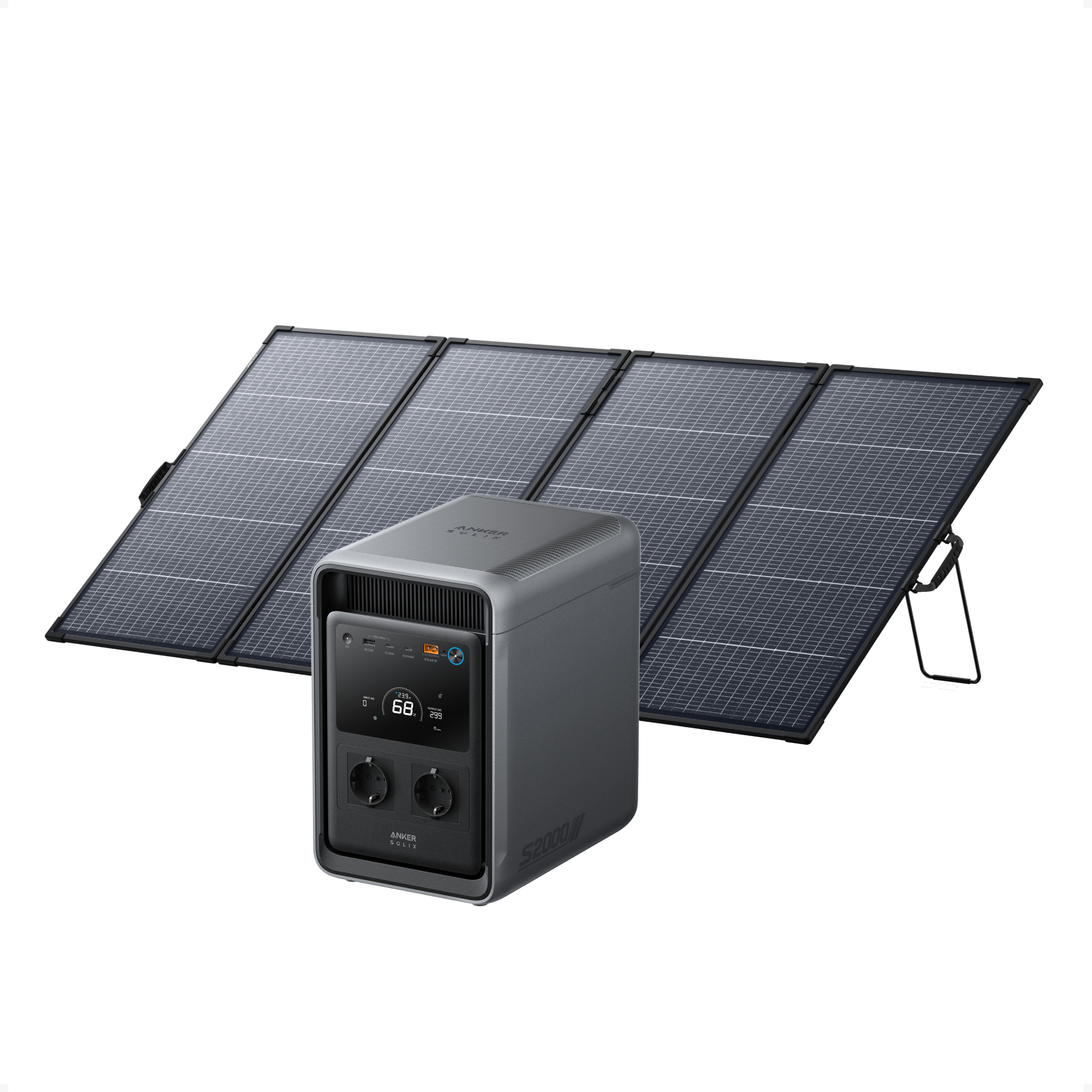 Anker SOLIX S2000 Tragbare Powerstation Image