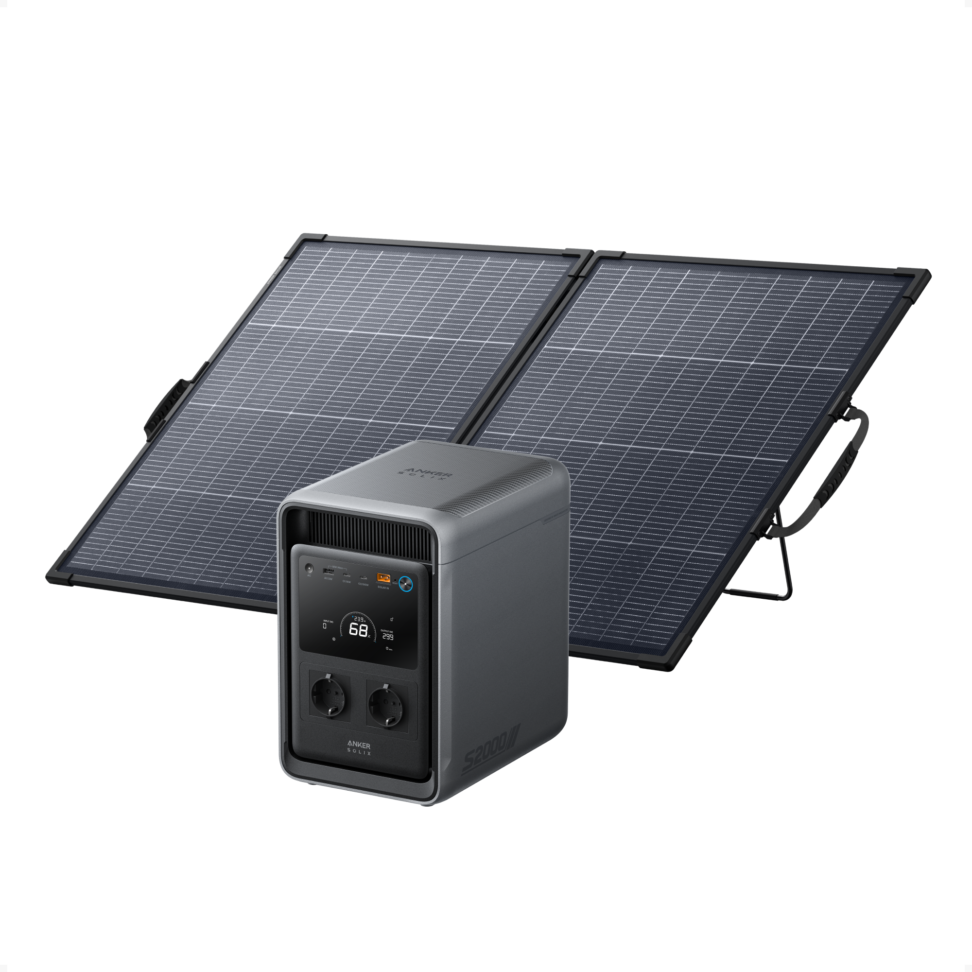 Anker SOLIX S2000 Tragbare Powerstation Image