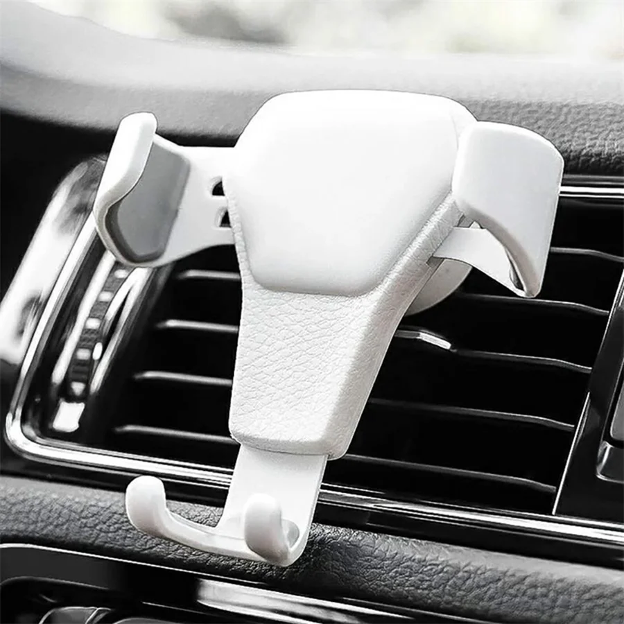 Skin Patterns Gravity Car Phone Holder Mount Mobile Cell Phone Stand Smartphone Car Air Outlet Mobile Phone Holder Non-rotatable