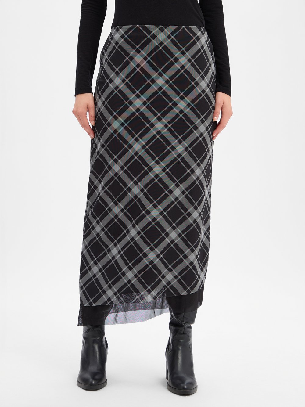 Noisy May Meshrock Damen schwarz, S