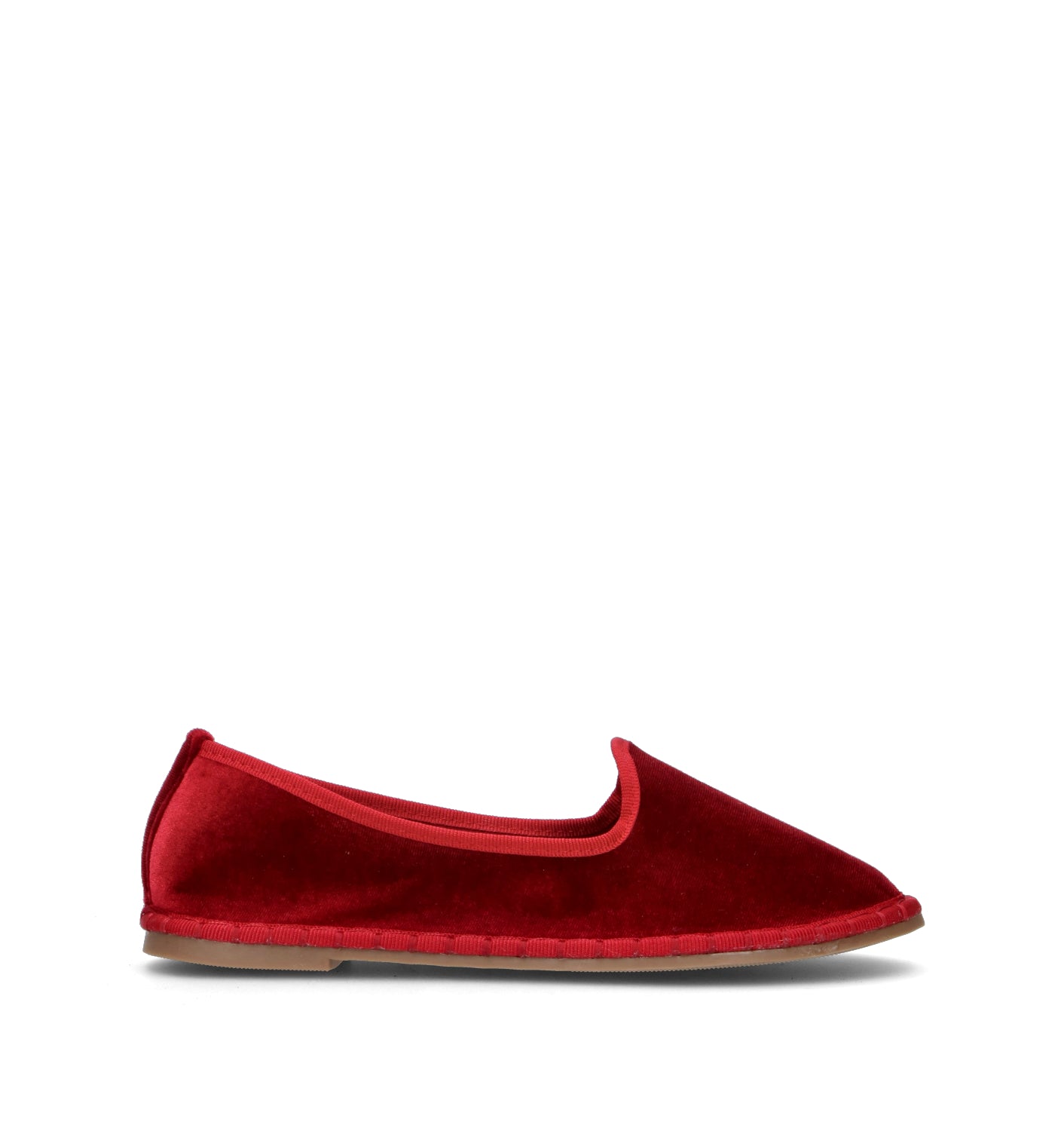 TOO LIKE Friulana donna rossa in tessuto