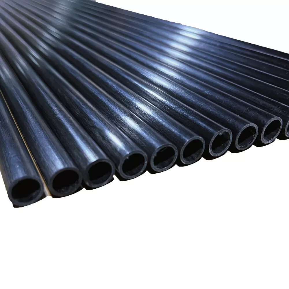 Carbon Fiber Pultruded Tube for RC Hobbies OD 1.8 2 2.5 3 4 5 6 7 8 10 X 300mm