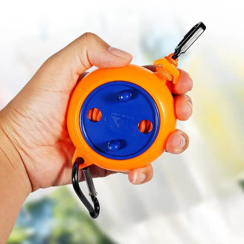 1Pcs Retractable Clothes Drying Rack Rope Outdoor Portable Clothesline Storage Clothing Line For Laundry Drying Line Camping
