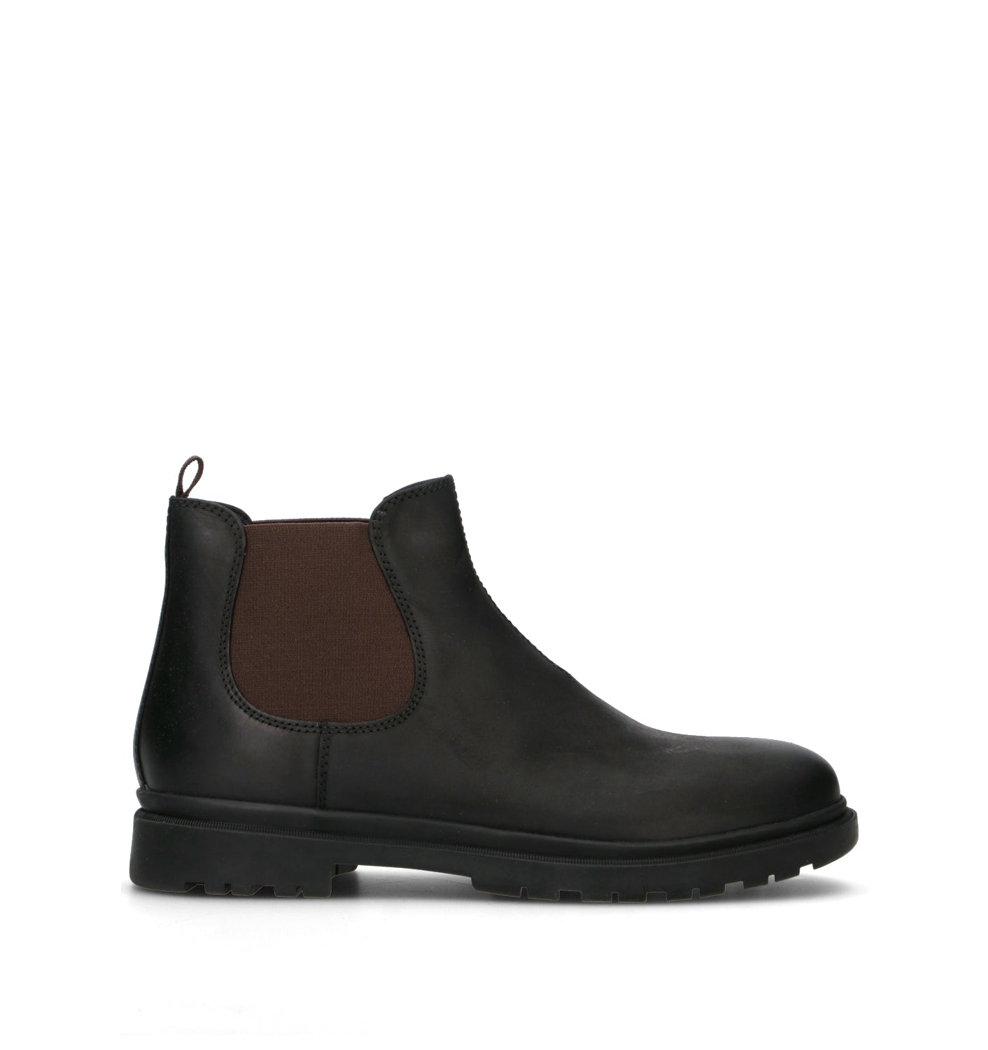 GEOX Beatles uomo nero in pelle