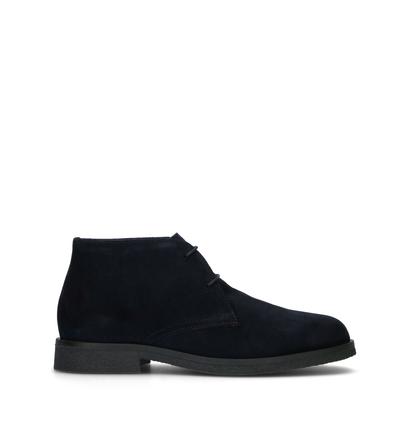 GEOX Polacco uomo blu in suede