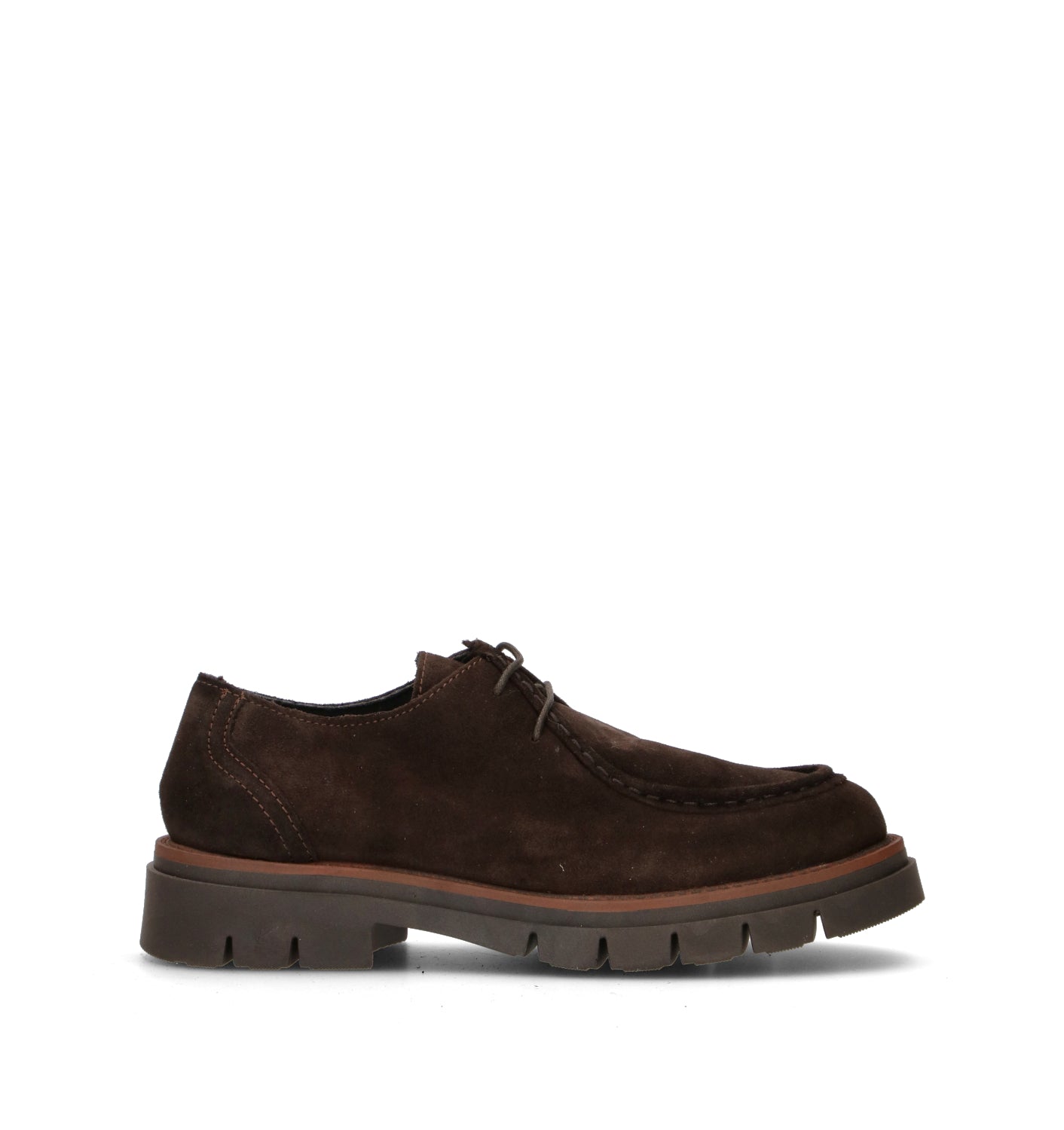 VARIOPINTO Mocassino donna testa di moro in suede
