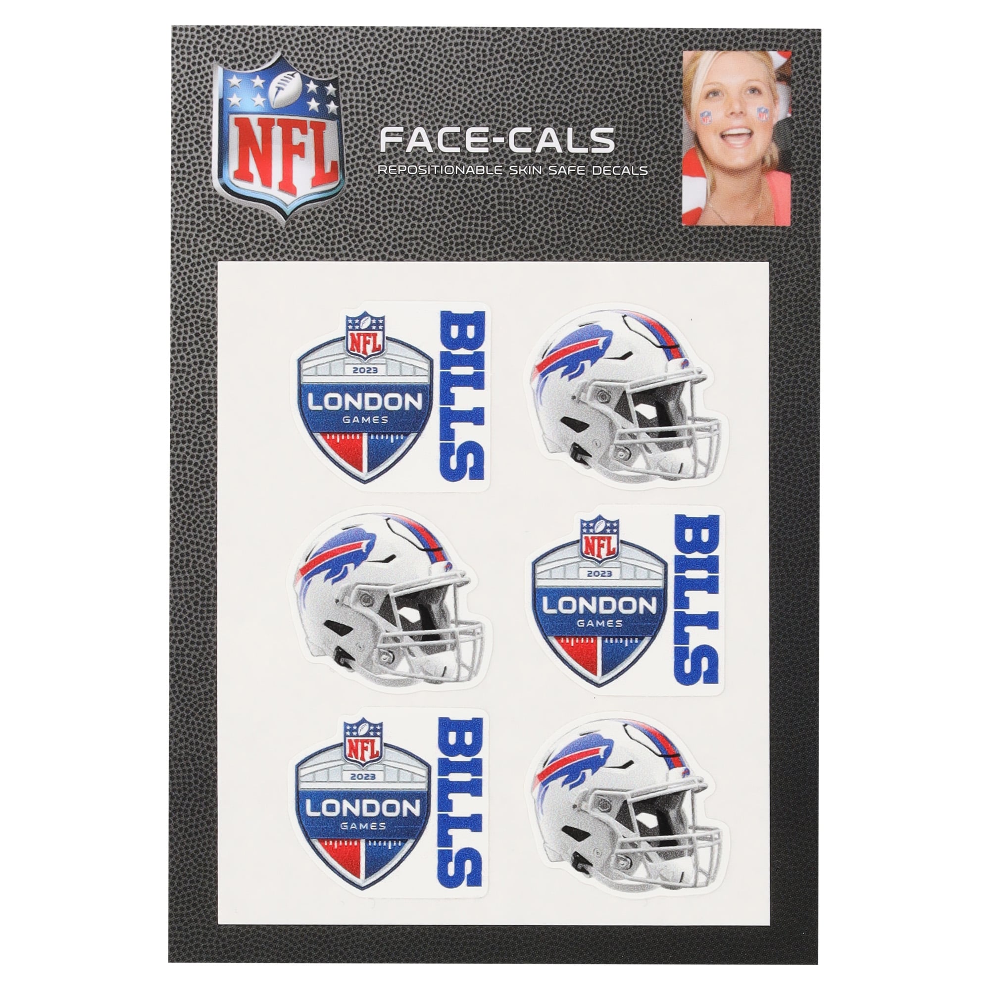 Buffalo Bills Gesichts-Sticker