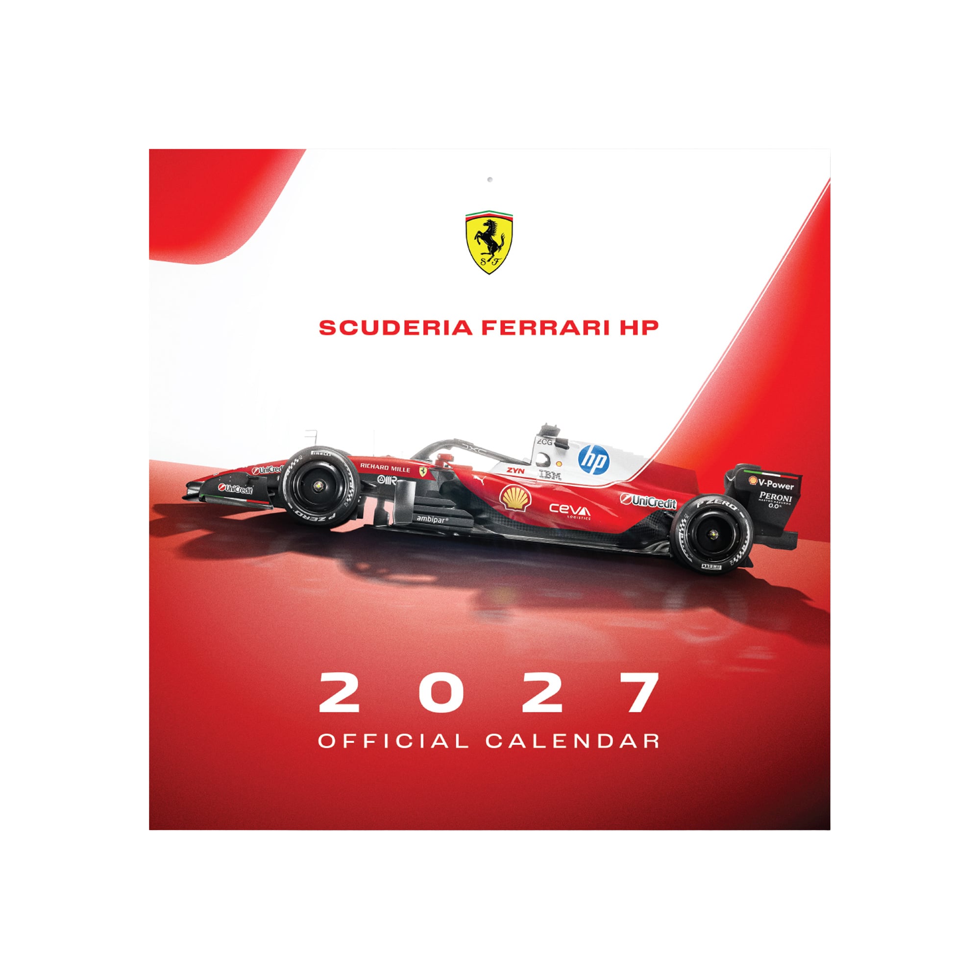 Calendrier Scuderia Ferrari 2027 - No Gender Taille: One Size Only
