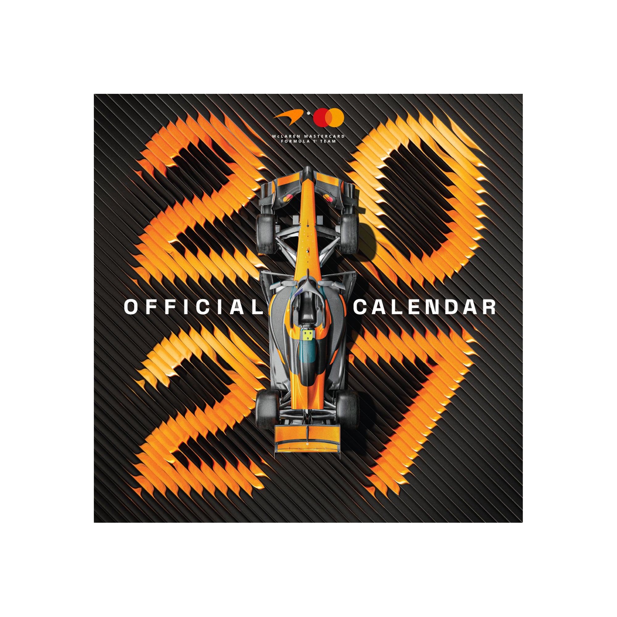 Calendrier 2027 de l'écurie McLaren F1 - No Gender Taille: One Size Only