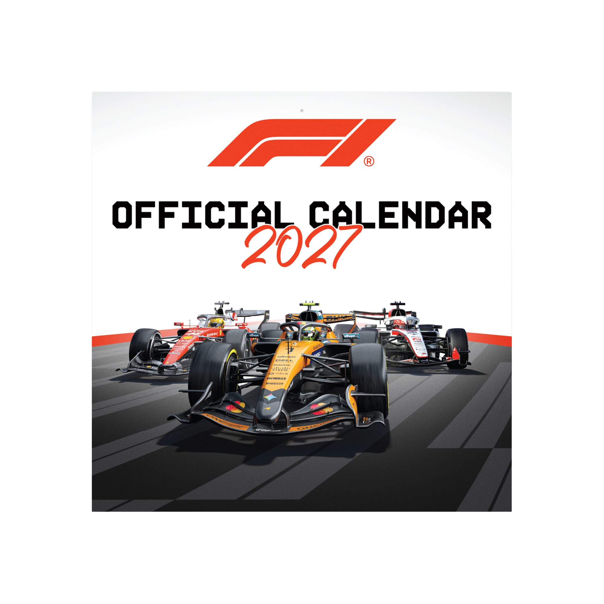 Calendrier de Formule 1 2027 - No Gender Taille: One Size Only