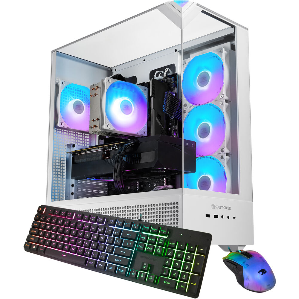iBUYPOWER Element 9 Gaming Desktop Computer PB-EWI7N56T-02