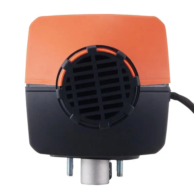 Chauffage au diesel, chauffage de stationnement 12&24 V 2 kW, chauffage à air, chauffage de stationnement diesel, chauffage à air, 0,12–0,26 L/h. Chauffage au diesel avec écran LCD et télécommande pour voitures, camions, bus, etc.
