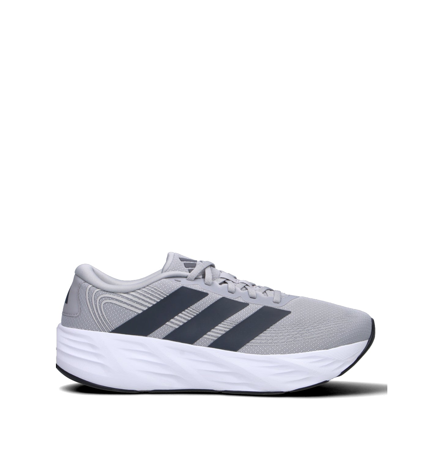 ADIDAS GALAXY 8 M Sneaker uomo grigia in tessuto