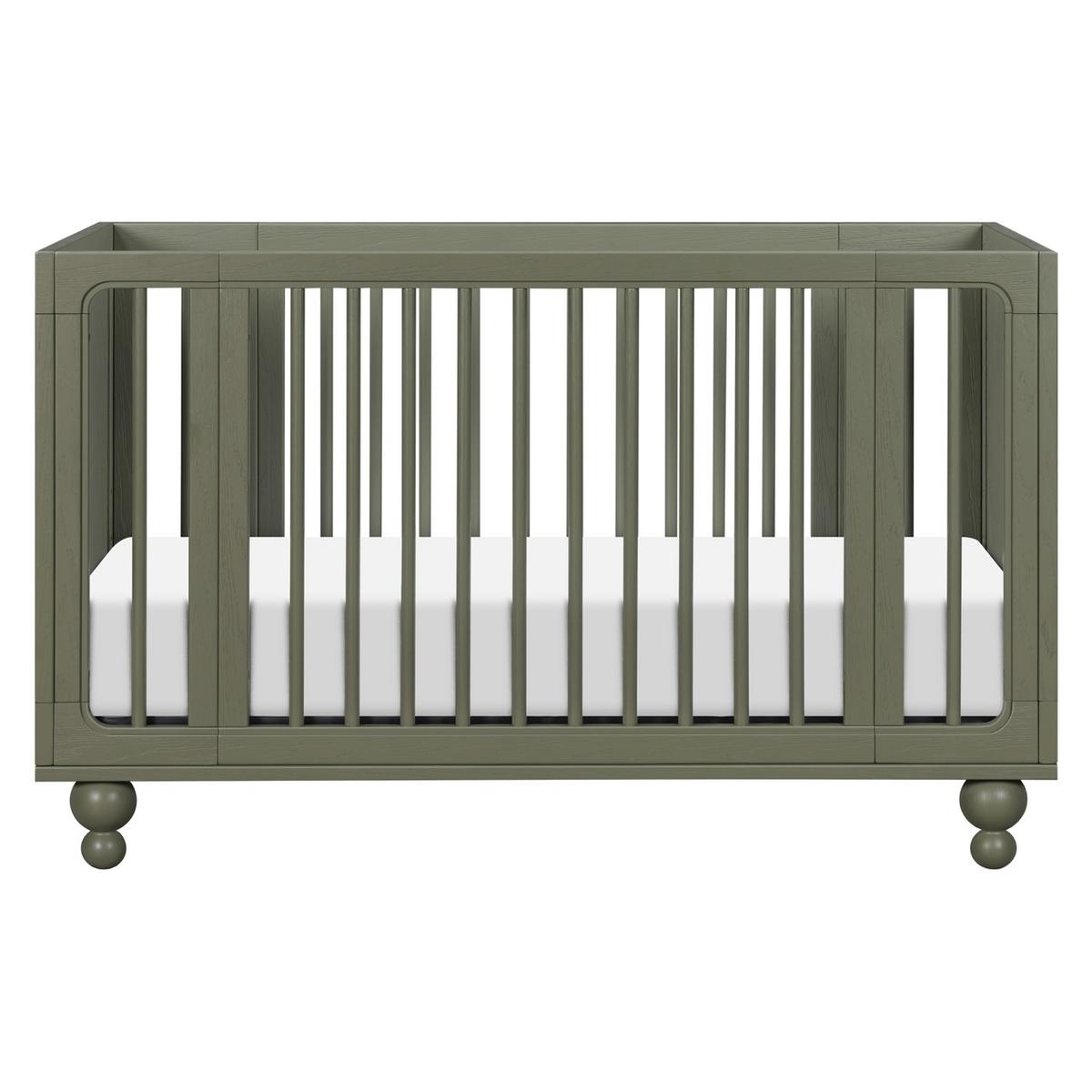 Babyletto Astre All-Stages 8-in-1 Crib with Bassinet & Toddler Bed Kits by Nate Berkus - Archival El