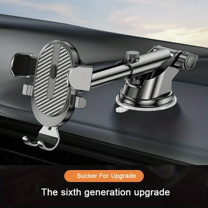 Car Gravity Dashboard Phone Holder Phone Holder Stand Mobile Phone Support Universal For iPhone14 13 12 11 Xiaomi Samsung
