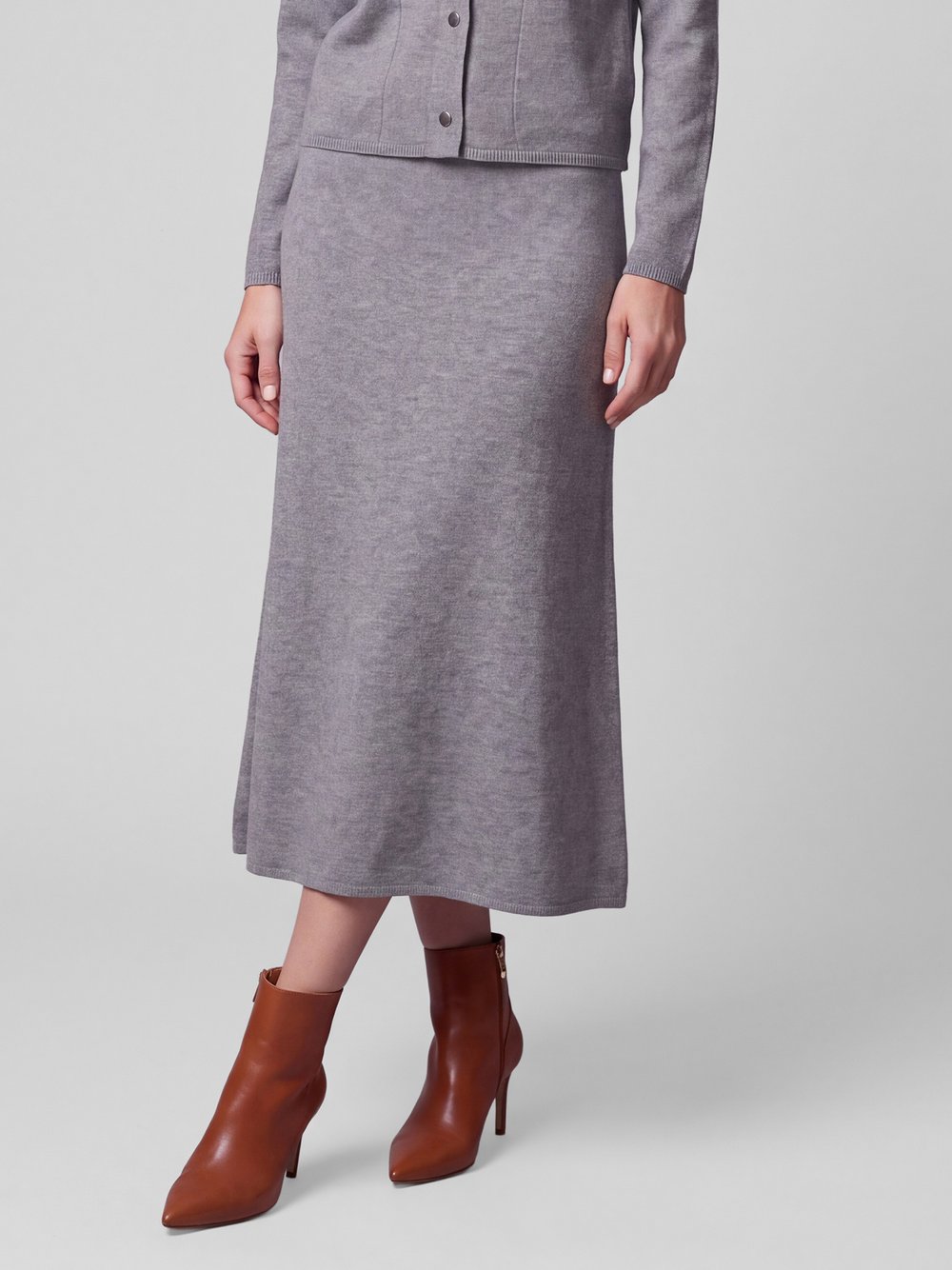 RABE Rock Damen grau, 36
