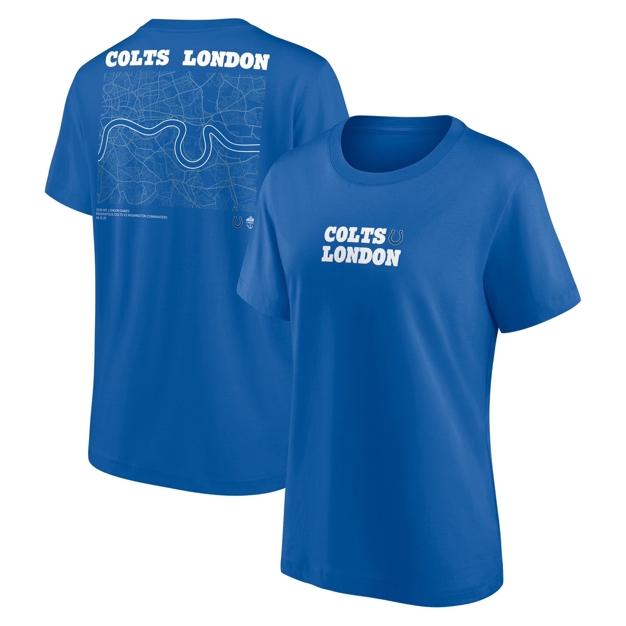 Indianapolis Colts International City Games 2026 Hometown T-Shirt - London - Damen