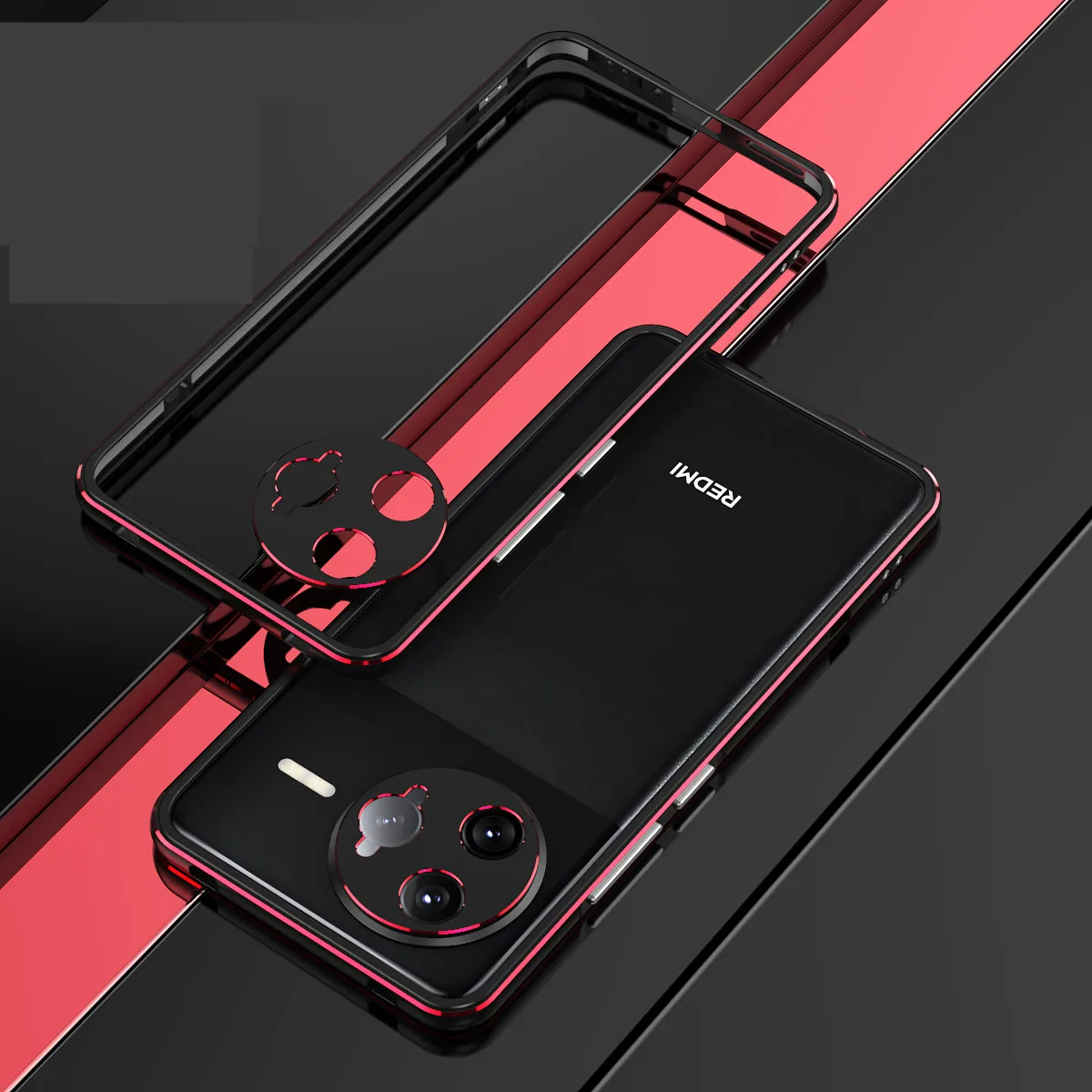 Für POCO F7 Pro Aluminium metall stoßstange Rahmen Slim Cover telefon fall Für POCO F7 Ultra mit metall kamera schutz