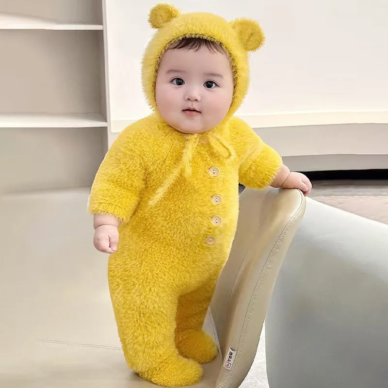 Vêtements pour bébé, combinaison printemps-automne, vêtements pour bébé mignons et super mignons pour garçon et fille, vêtements d