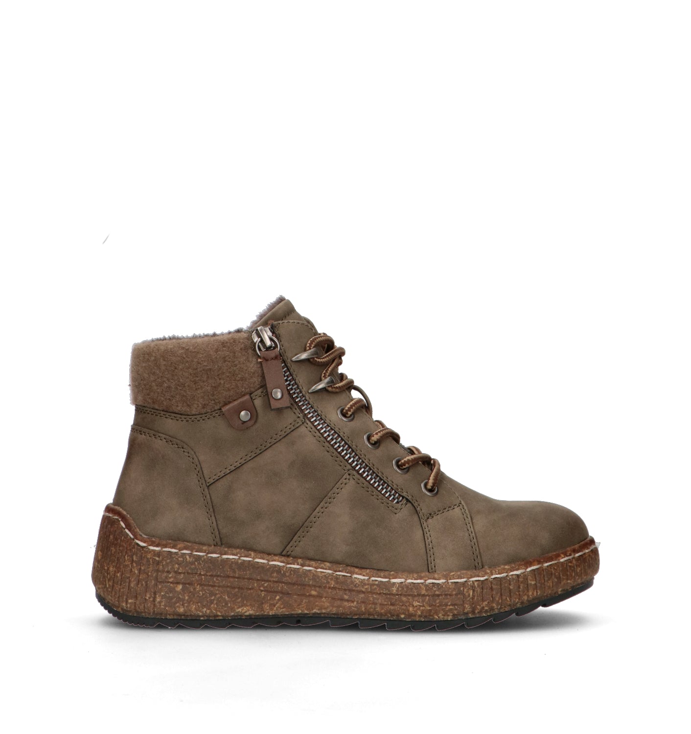 TOO LIKE Polacco donna taupe