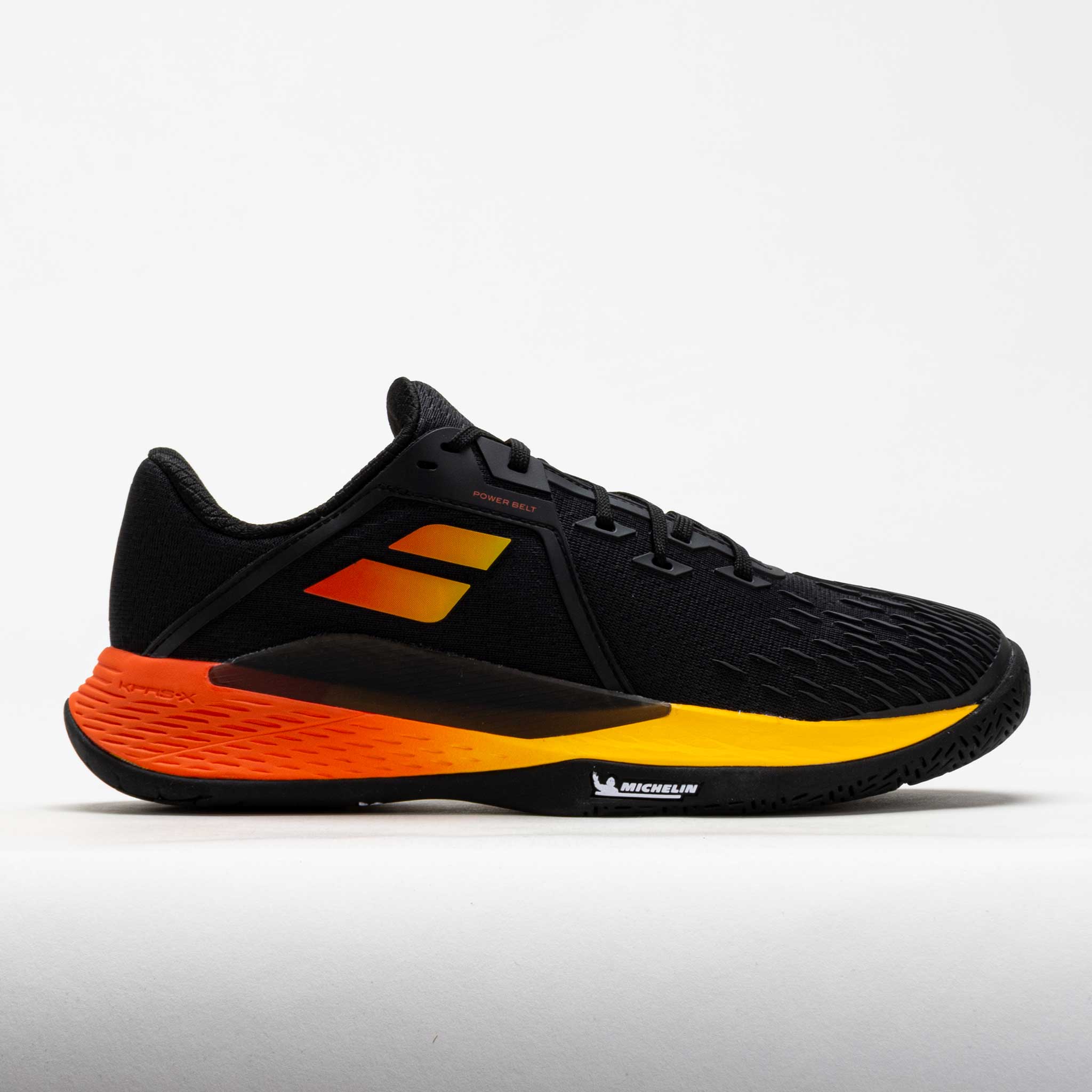 Babolat Propulse Fury 3 Men's Tennis Shoes Black/Sunset