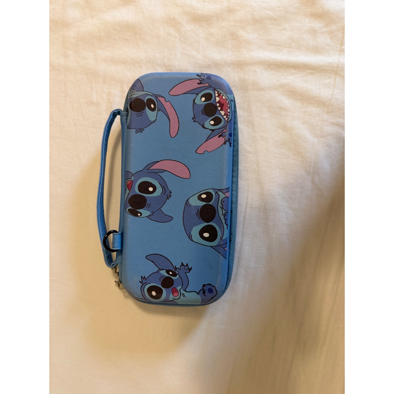 Disney Video Games & Consoles | Disney Lilo & Stitch Nintendo Switch Lite Carrying Case And Protector Shell Set | Color: Blue | Size: Os
