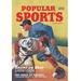 Buyenlarge Popular Sports Bruins on Base Vintage Advertisement on Wrapped Canvas in White | 36 H x 24 W x 0.75 D in | Wayfair 02673-1C2436