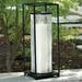 Global Views Open Cube Lantern-Tall Glass/Metal | 27.5 H x 10 W x 10 D in | Wayfair 9.91301