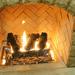 The Outdoor GreatRoom Company Crystal Fire Decorative Logs & Fireplace Grate | 17 H x 17 W x 12 D in | Wayfair CF-1224 LOG SET