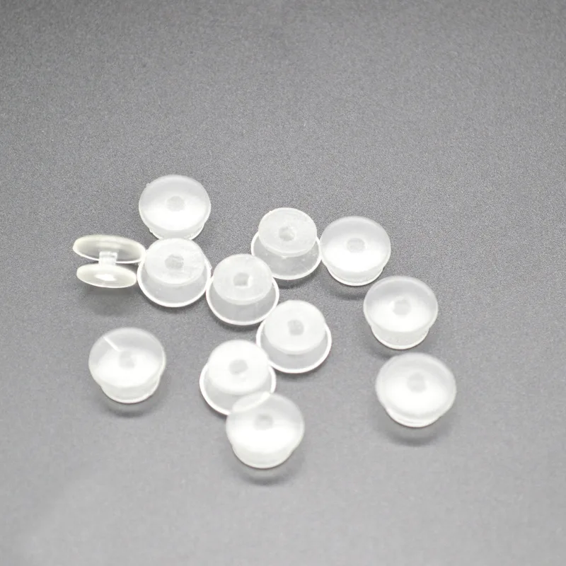 100 pièces, breloques rondes pour chaussures, accessoires de bricolage pour chaussures Crocs, boutons en plastique pour chaussures à trous, accessoires de fixation pour chaussures de jardin, accessoires de bricolage pour Crocs.