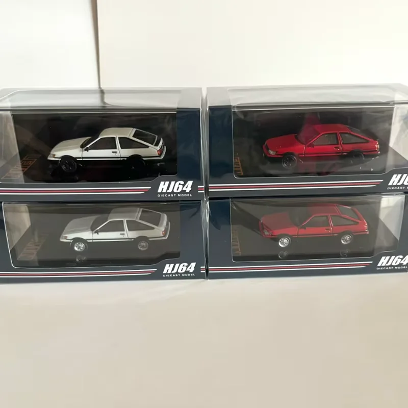 HOBBY JAPAN 1:64 AE86 COROLLA LEVIN Modellauto aus Metall, Geschenk für Erwachsene, Sammlerstück, Hobby & Spielzeug, Statisches Fertigmodell zur Dekoration