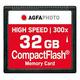 AgfaPhoto 10435 32 GB High Speed Compact Flash Drive