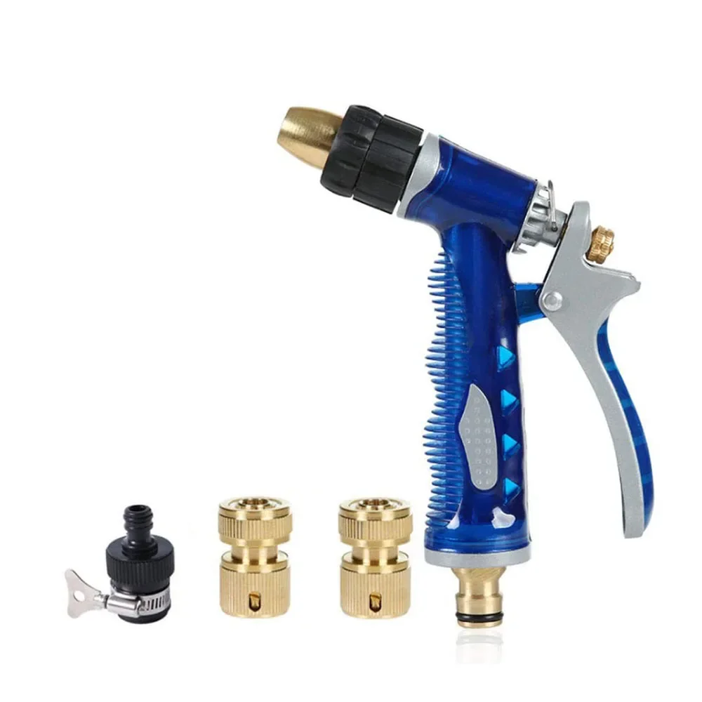 Brass Nozzle High Pressure Water Gun with 1/2