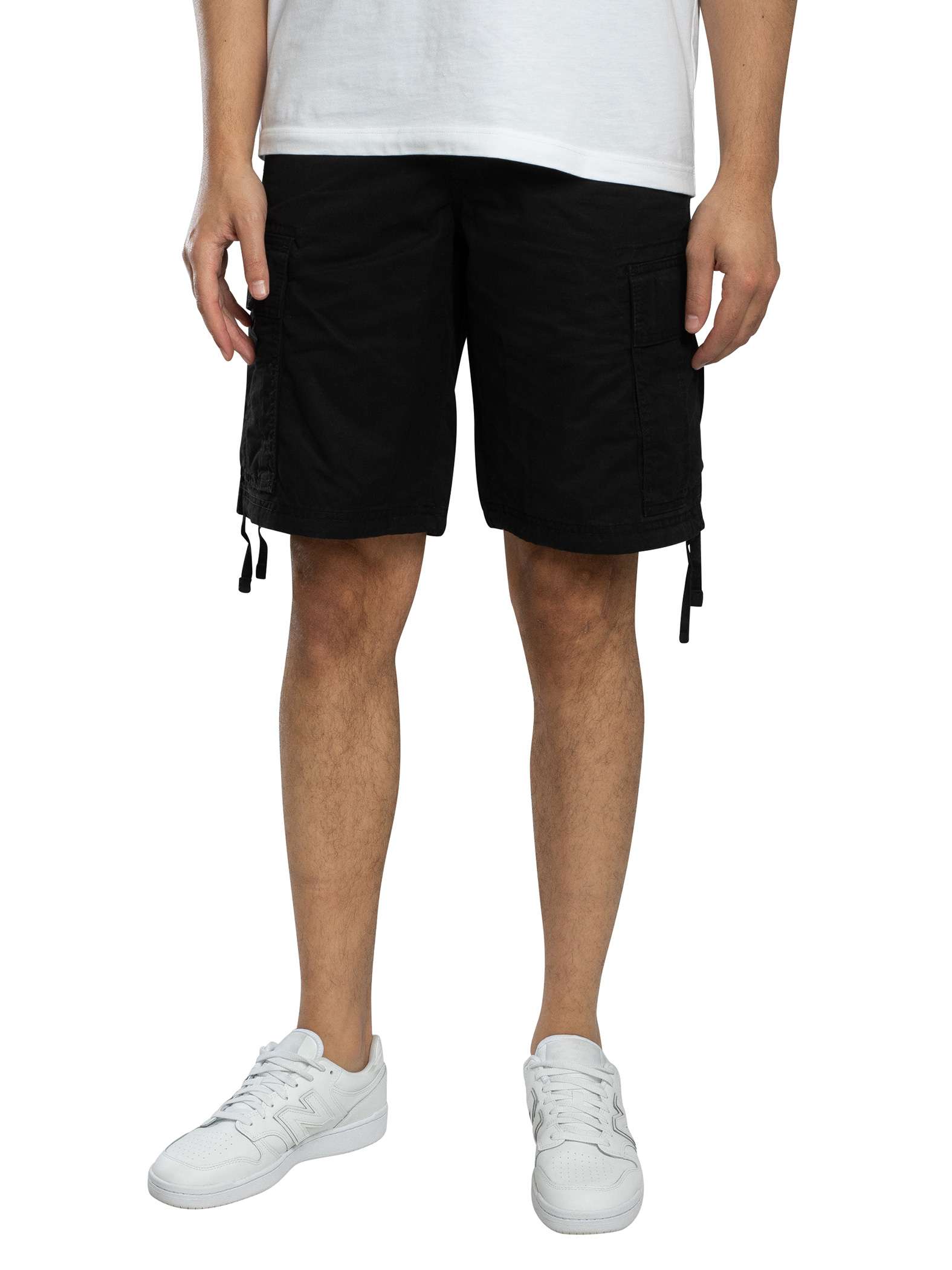Jack & Jones Cole Frank Cargo-Shorts, Schwarz