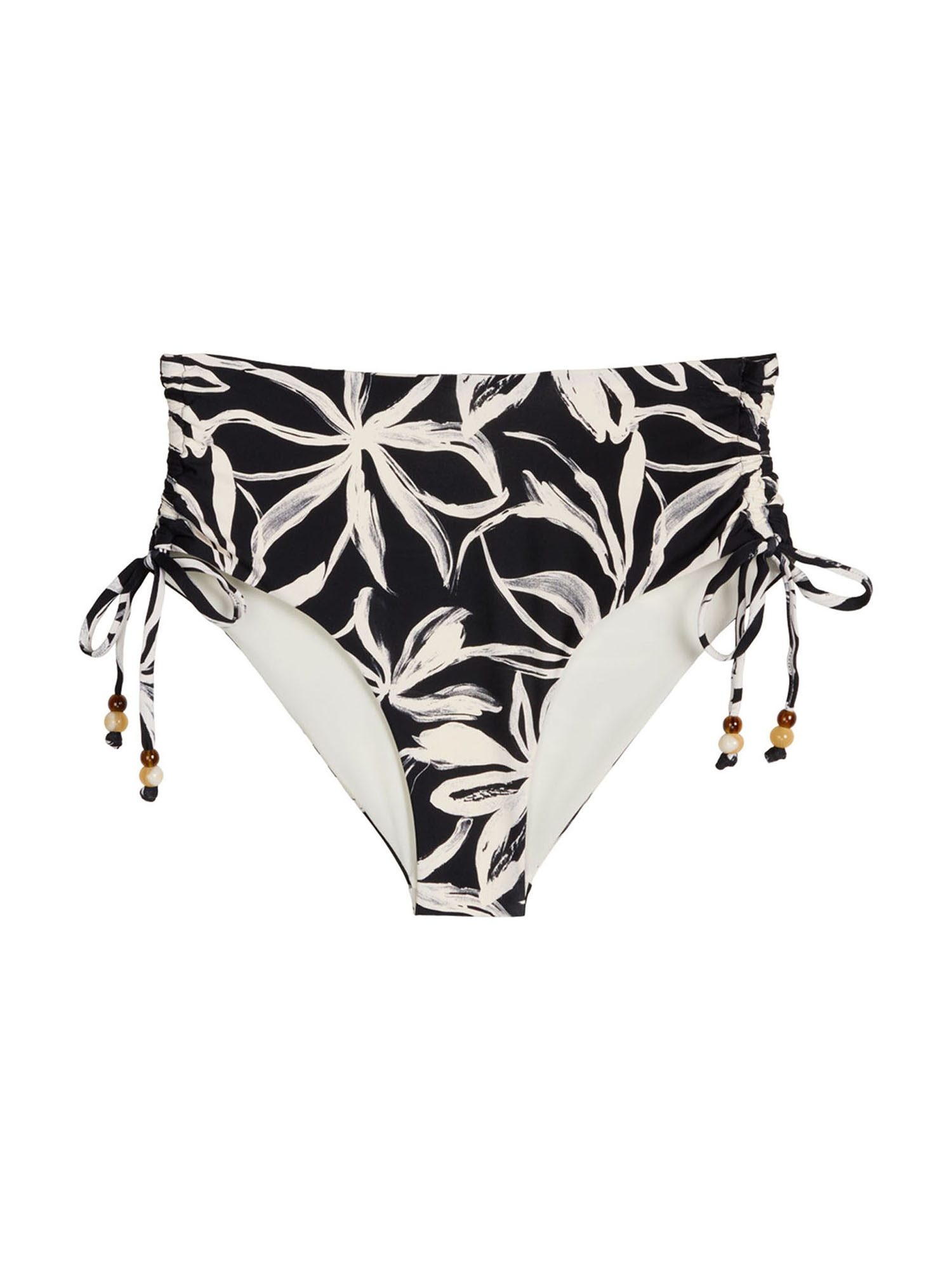 Marc O'Polo Damen Bikini-Hose Abstract FloralBikini Slip, Bikini Unterteil, Bikinihose
