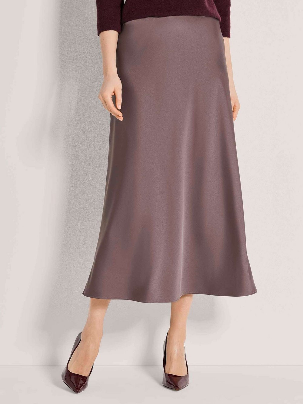 Madeleine Langer Rock Damen flieder, 36