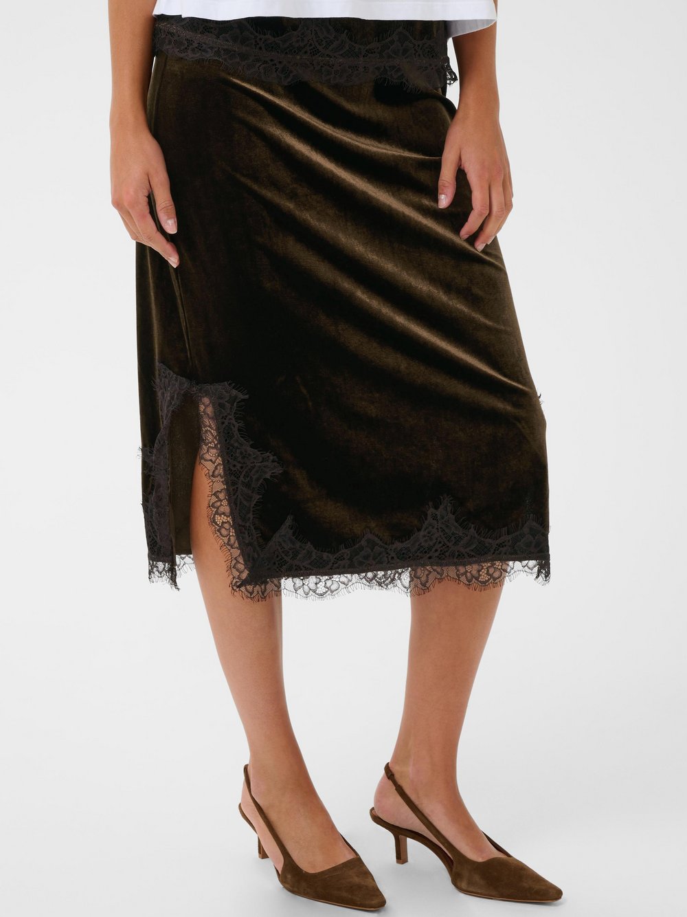 Saint Tropez Rock SvegaSZ Damen braun, XS