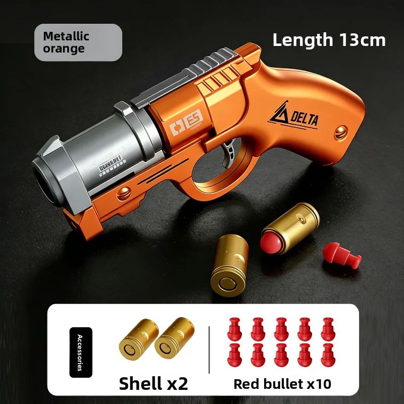 Mini pistolet jouet Goblin à éjection de cartouches, pistolet jouet en plastique, blaster manuel, modèle de pistolet de poche pour jeu, accessoire de cosplay pour jeux de plein air