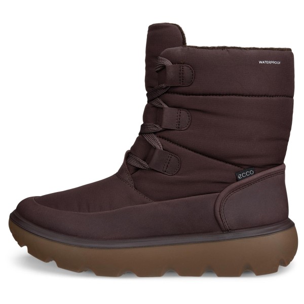 Ecco - Women's Glacia Boot WP 200G Pl - Winterschuhe 42 | EU 42 braun