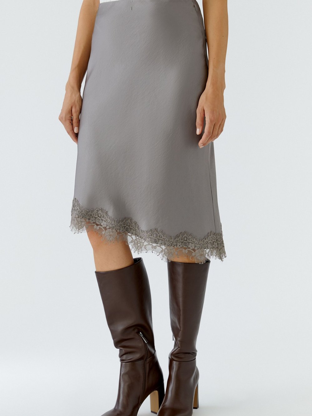 Oui Midirock Damen grau, 34