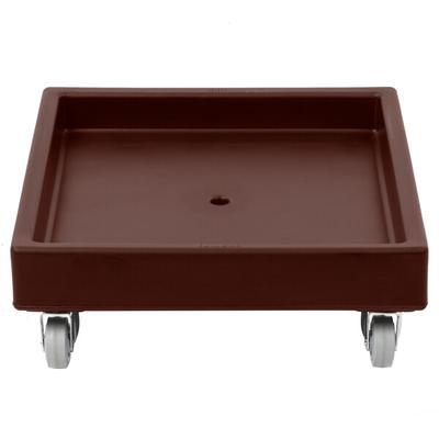 Cambro CD2020131 Dark Brown Camdolly Dish Rack / Glass Rack Dolly - No Handle
