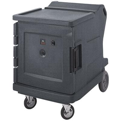 Cambro Hot Box | CMBHC1826LC191 Granite Gray Camtherm Electric Food Holding Cabinet Low Profile - Hot / Cold
