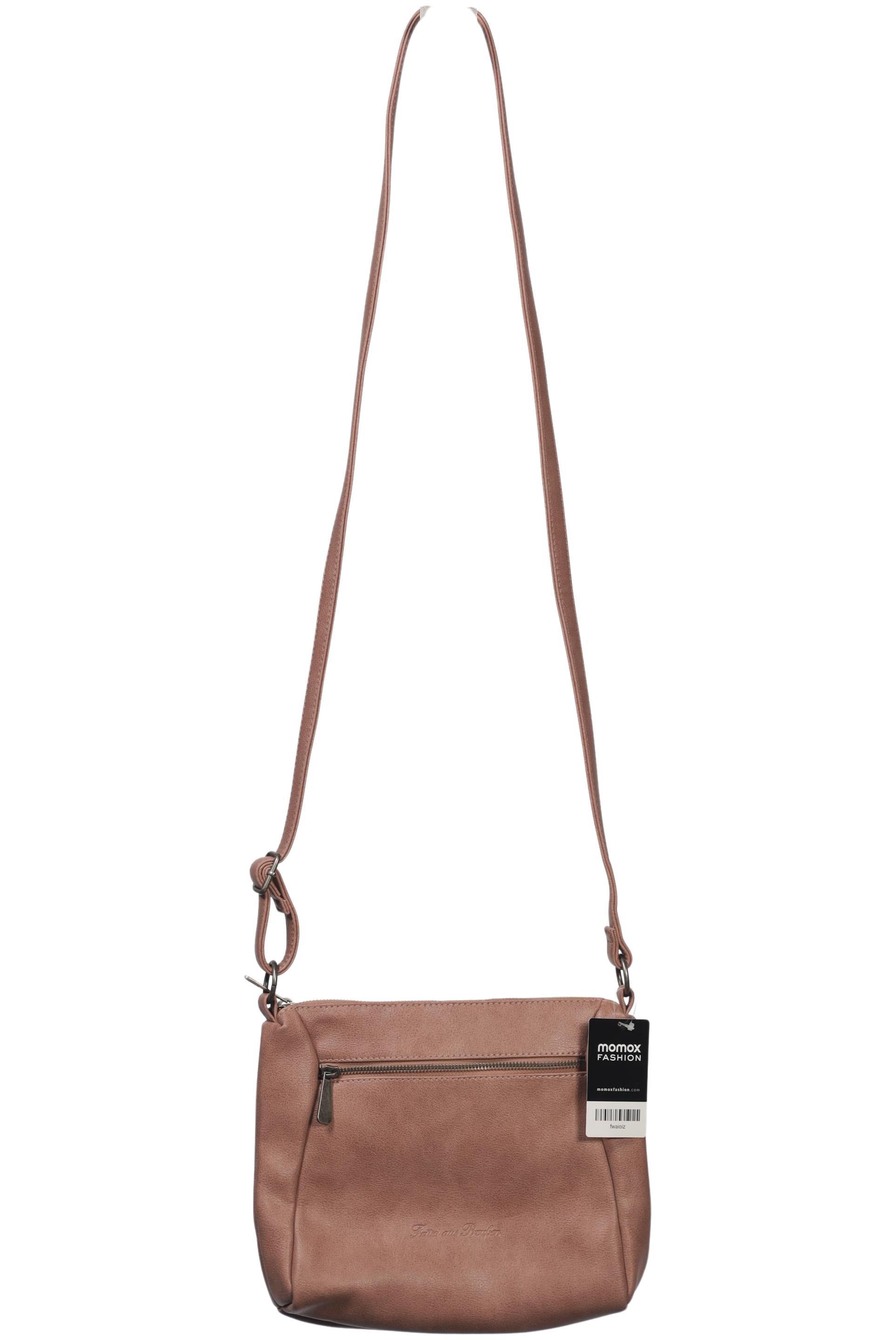 Fritzi aus Preußen Damen Handtasche klein, Gr. , Beige, Kunstleder