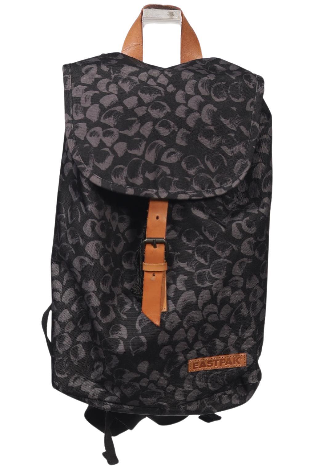 Eastpak Damen Rucksack, Gr. , Grau, Leder