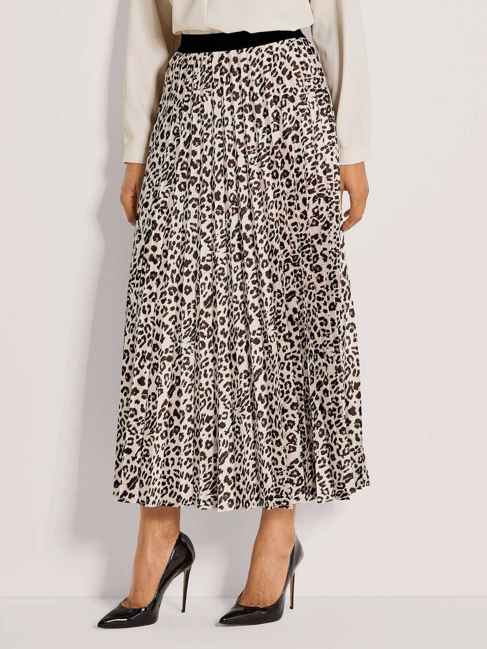 Madeleine Langer Rock Damen schwarz, 46