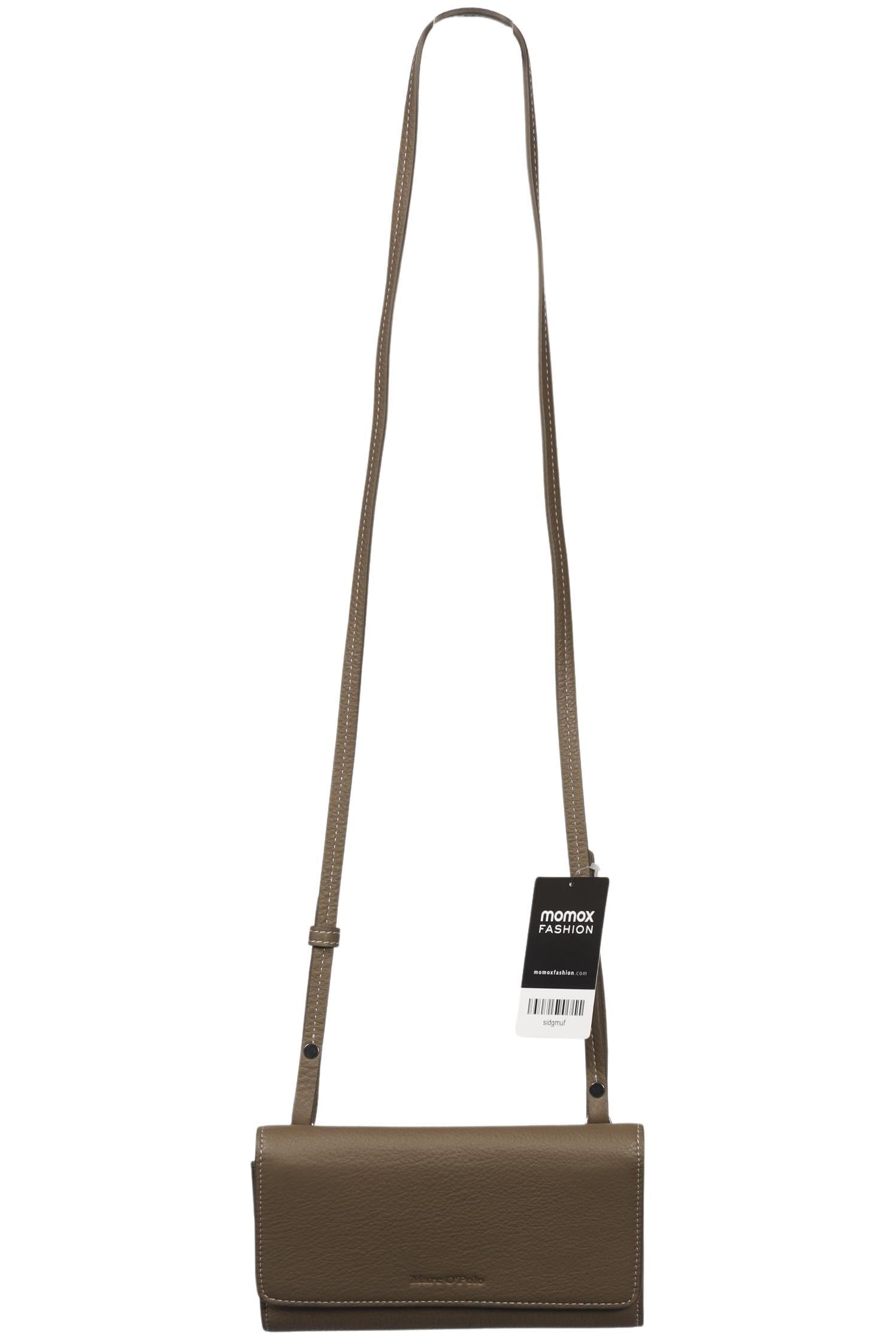 Marc O Polo Damen Handtasche klein Leder, Gr. , Braun, Leder